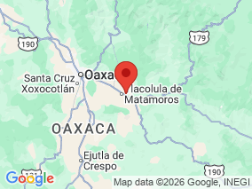 Map of Site Report: Yagul, Mexico